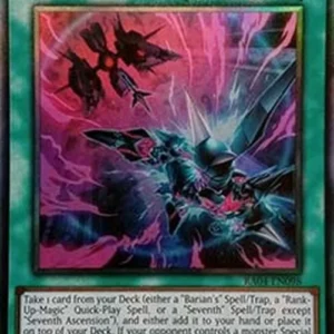 Yu-Gi-Oh! RA04 Seventh Ascension (V.6 - Collectors Rare)