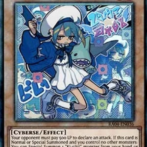 Yu-Gi-Oh! RA04 LiveTwin Lil-la (V.7 - Ultimate Rare)