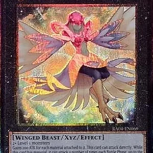 Yu-Gi-Oh! RA04 Lyrilusc - Assembled Nightingale (V.7 - Ultimate Rare)