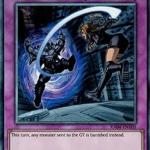 Yu-Gi-Oh! RA04 Different Dimension Ground (V.7 - Ultimate Rare)
