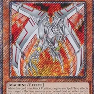 Yu-Gi-Oh! RA04 Cyber Phoenix (V.1 - Platinum Secret Rare)