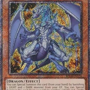Yu-Gi-Oh! RA04 Lightpulsar Dragon (V.1 - Platinum Secret Rare)