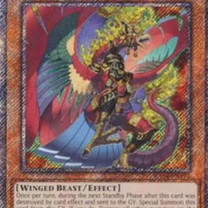 Yu-Gi-Oh! RA04 Fire King High Avatar Garunix (V.1 - Platinum Secret Rare)
