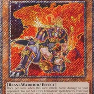 Yu-Gi-Oh! RA04 Brotherhood of the Fire Fist - Bear (V.1 - Platinum Secret R