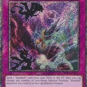 Yu-Gi-Oh! RA04 Sinister Shadow Games (V.1 - Platinum Secret Rare)