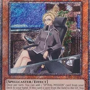 Yu-Gi-Oh! RA04 SPYRAL Master Plan (V.1 - Platinum Secret Rare)
