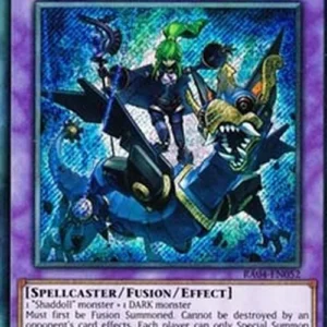 Yu-Gi-Oh! RA04 El Shaddoll Winda (V.3 - Secret Rare)