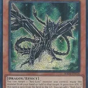 Yu-Gi-Oh! RA04 Black Metal Dragon (V.3 - Secret Rare)