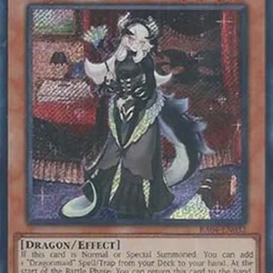 Yu-Gi-Oh! RA04 Chamber Dragonmaid (V.3 - Secret Rare)