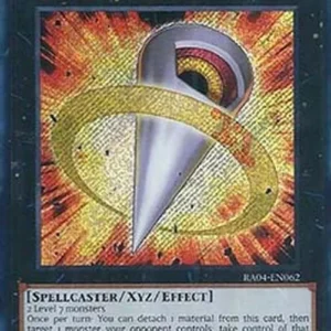 Yu-Gi-Oh! RA04 Number 11: Big Eye (V.3 - Secret Rare)