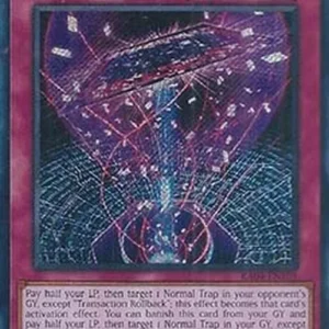 Yu-Gi-Oh! RA04 Transaction Rollback (V.3 - Secret Rare)