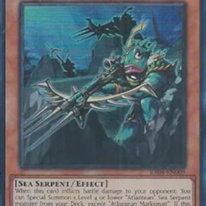 Yu-Gi-Oh! RA04 Atlantean Marksman (V.6 - Collectors Rare)