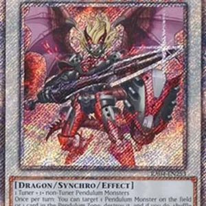 Yu-Gi-Oh! RA04 Ignister Prominence, the Blasting Dracoslayer (V.1 - Platinu