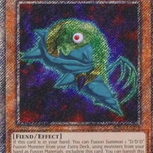 Yu-Gi-Oh! RA04 D/D Swirl Slime (V.1 - Platinum Secret Rare)