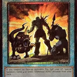 Yu-Gi-Oh! RA04 A Hero Lives (V.7 - Ultimate Rare)