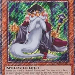Yu-Gi-Oh! RA04 Mathematician (V.1 - Platinum Secret Rare)
