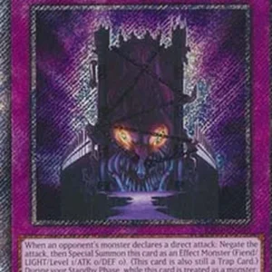 Yu-Gi-Oh! RA04 The Door of Destiny (V.1 - Platinum Secret Rare)