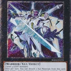 Yu-Gi-Oh! RA04 Starliege Paladynamo (V.1 - Platinum Secret Rare)