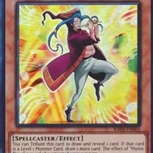 Yu-Gi-Oh! RA04 Mystic Piper (V.1 - Super Rare)