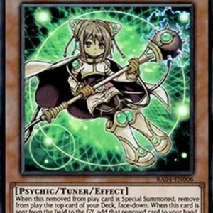 Yu-Gi-Oh! RA04 Esper Girl (V.1 - Super Rare)