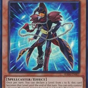 Yu-Gi-Oh! RA04 Gagaga Magician (V.1 - Super Rare)