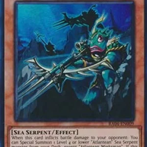 Yu-Gi-Oh! RA04 Atlantean Marksman (V.1 - Super Rare)