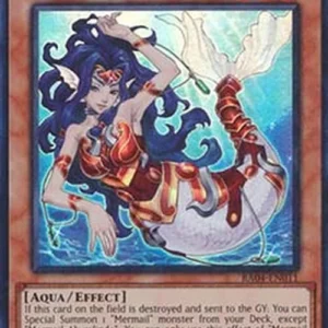 Yu-Gi-Oh! RA04 Mermail Abysslinde (V.1 - Super Rare)