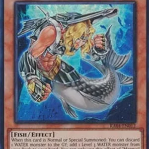 Yu-Gi-Oh! RA04 Mermail Abysspike (V.1 - Super Rare)