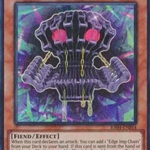 Yu-Gi-Oh! RA04 Edge Imp Chain (V.1 - Super Rare)