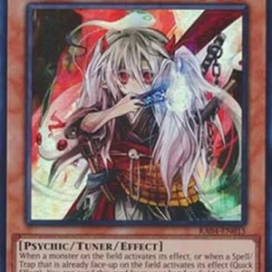 Yu-Gi-Oh! RA04 Ghost Ogre & Snow Rabbit (V.1 - Super Rare)