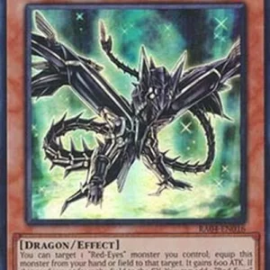 Yu-Gi-Oh! RA04 Black Metal Dragon (V.1 - Super Rare)