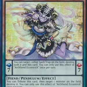 Yu-Gi-Oh! RA04 Archfiend Eccentrick (V.1 - Super Rare)