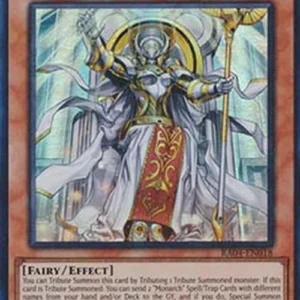 Yu-Gi-Oh! RA04 Ehther the Heavenly Monarch (V.1 - Super Rare)