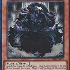 Yu-Gi-Oh! RA04 Erebus the Underworld Monarch (V.1 - Super Rare)