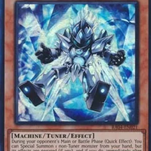 Yu-Gi-Oh! RA04 Crystron Quan (V.1 - Super Rare)
