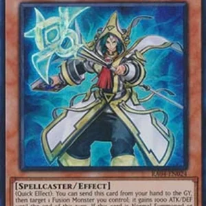 Yu-Gi-Oh! RA04 Aleister the Invoker (V.1 - Super Rare)