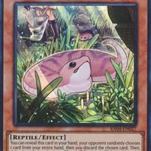 Yu-Gi-Oh! RA04 Danger!? Tsuchinoko? (V.1 - Super Rare)