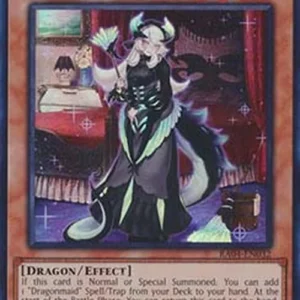 Yu-Gi-Oh! RA04 Chamber Dragonmaid (V.1 - Super Rare)