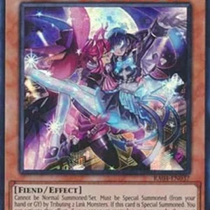 Yu-Gi-Oh! RA04 EvilTwins Ki-sikil & Lil-la (V.1 - Super Rare)