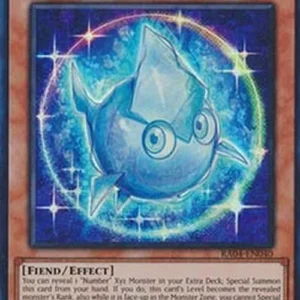 Yu-Gi-Oh! RA04 Astral Kuriboh (V.1 - Super Rare)
