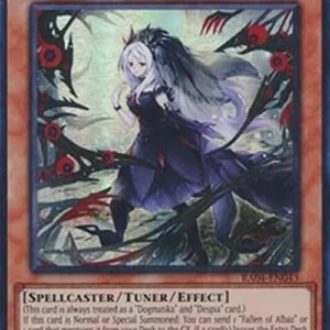 Yu-Gi-Oh! RA04 Guiding Quem, the Virtuous (V.1 - Super Rare)