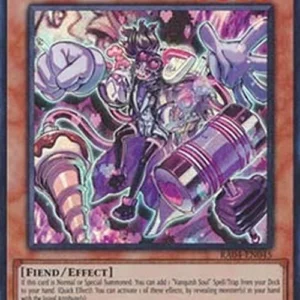 Yu-Gi-Oh! RA04 Vanquish Soul Dr. Mad Love (V.1 - Super Rare)