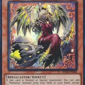 Yu-Gi-Oh! RA04 Mementotlan Angwitch (V.1 - Super Rare)