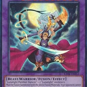 Yu-Gi-Oh! RA04 Lunalight Leo Dancer (V.1 - Super Rare)