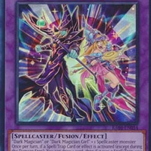 Yu-Gi-Oh! RA04 The Dark Magicians (V.1 - Super Rare)