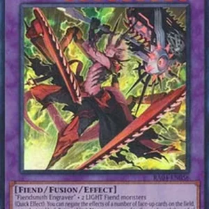 Yu-Gi-Oh! RA04 Fiendsmith's Desirae (V.1 - Super Rare)