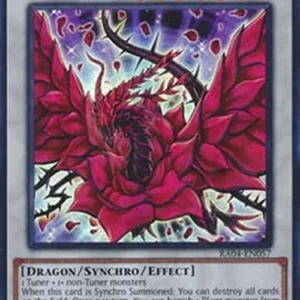 Yu-Gi-Oh! RA04 Black Rose Dragon (V.1 - Super Rare)
