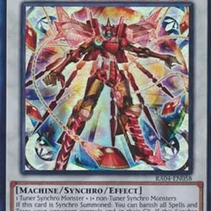 Yu-Gi-Oh! RA04 Crystron Phoenix (V.1 - Super Rare)