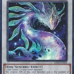 Yu-Gi-Oh! RA04 Ghoti of the Deep Beyond (V.1 - Super Rare)