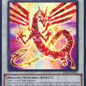 Yu-Gi-Oh! RA04 Crimson Dragon (V.1 - Super Rare)